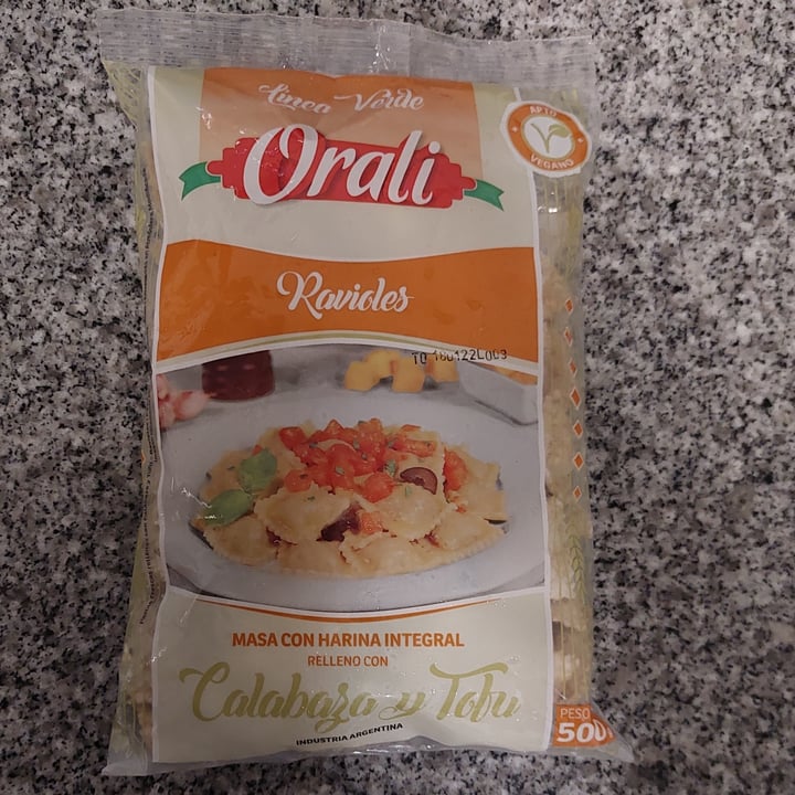 photo of Orali Ravioles De Calabaza Y Tofu shared by @nicolecjs on  03 Jun 2022 - review