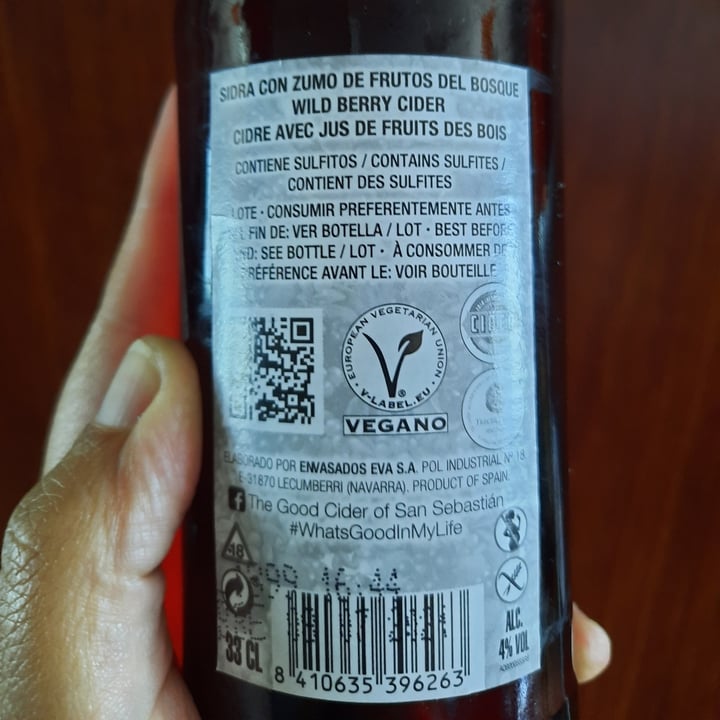 photo of The Good Cider Wild Berry shared by @loreh on  09 Jun 2021 - review