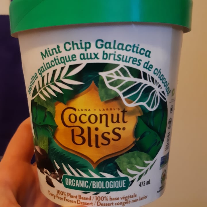 photo of Coconut Bliss Mint Chip Galactica shared by @hbchic on  04 Feb 2021 - review