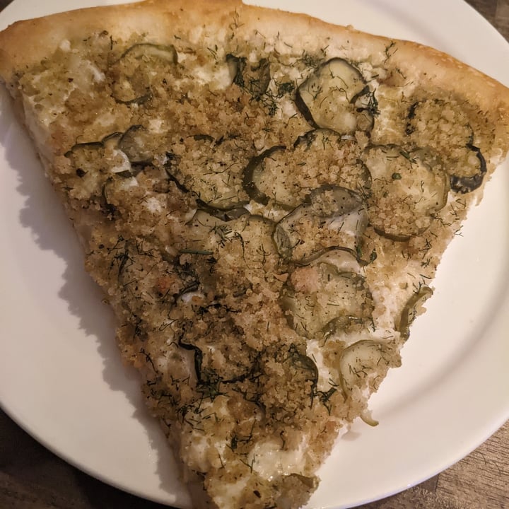 photo of Rise Above Pizza & Wings Deep Fried Pickle Pizza shared by @rcrw88 on  01 Oct 2022 - review