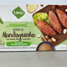 vegkibe de mandioquinha Taeq