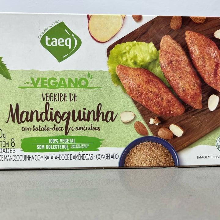photo of vegkibe de mandioquinha Taeq Vegkibe de mandioquinha da Taeq shared by @sisantos on  25 Jul 2022 - review