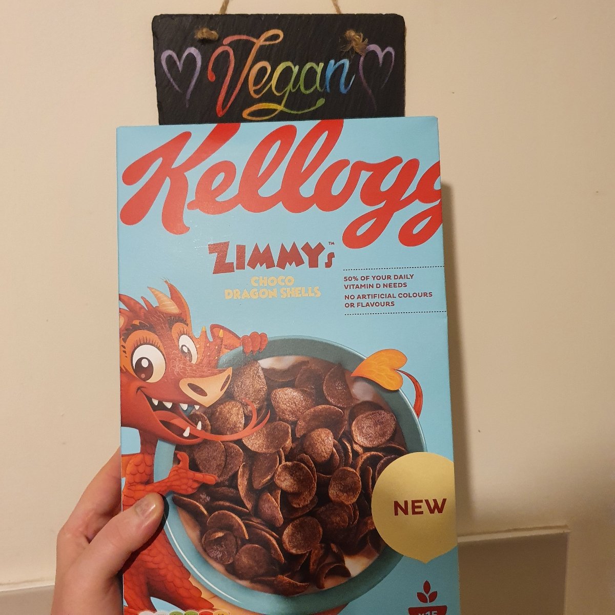 Kellogg Zimmy's Choco Dragon Shells Reviews abillion
