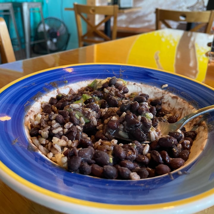 photo of The Green Room Cafe soup of the day, Rice And Beans Bowl shared by @jaggy on  01 Sep 2022 - review