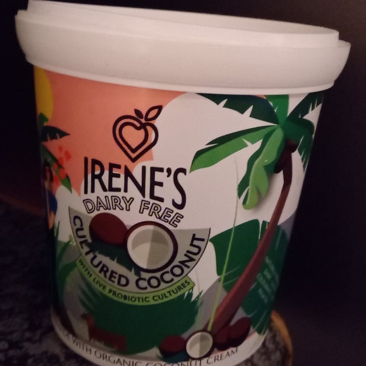 photo of Irene's Gourmet Cultured coconut yogurt shared by @ronelle on  26 Mar 2021 - review