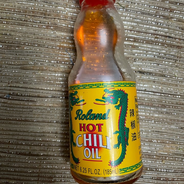 photo of Roland Hot chili oil shared by @veganfoodcrazy on  24 Oct 2021 - review