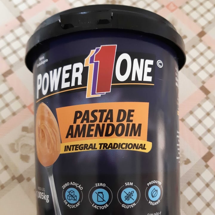 photo of power 1 one  pasta de amendoim shared by @dricacr on  01 May 2022 - review