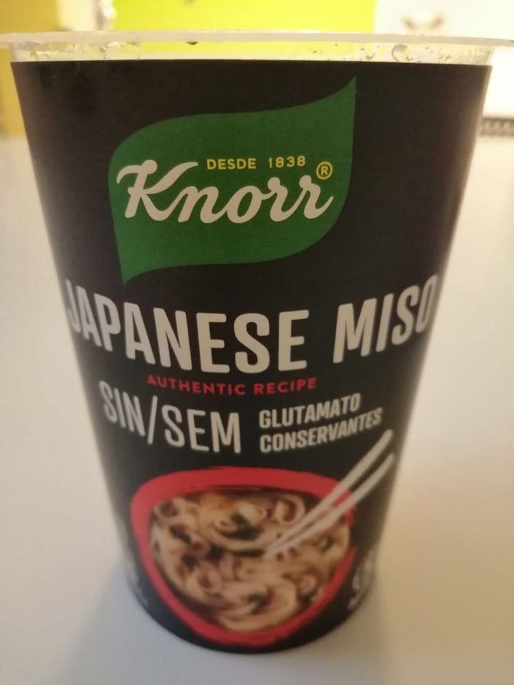 photo of Knorr Japanese Miso shared by @ivushka on  11 Dec 2019 - review