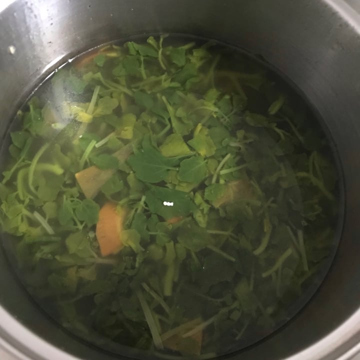 photo of Leaf Corner (Vegetarian) Watercress Soup shared by @opheeeliaaa on  18 Feb 2021 - review