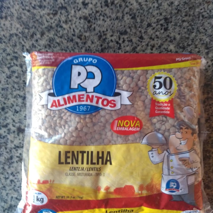 photo of Grupo PQ Alimentos Lentilha shared by @elisabete123 on  05 Jun 2022 - review