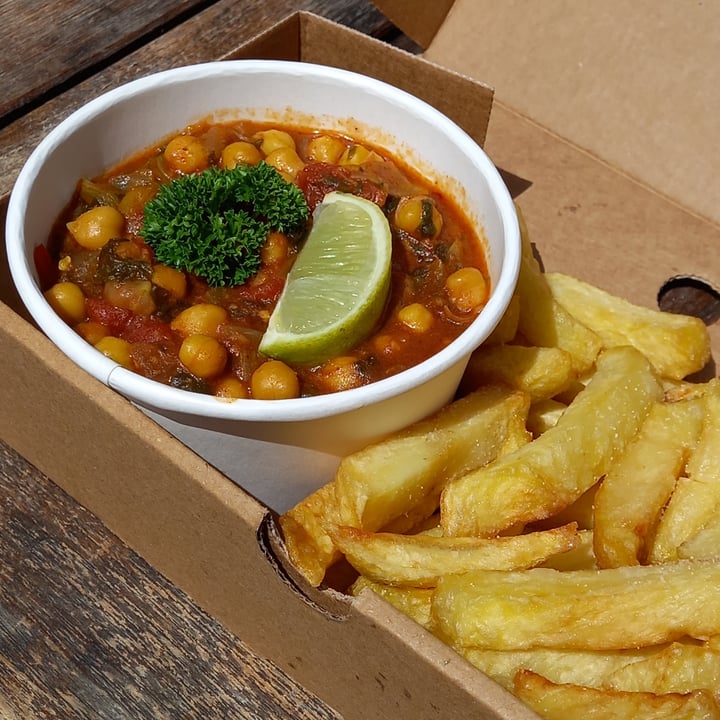 photo of The Lime Crab Goan Chickpea Curry shared by @janxr on  10 Jun 2022 - review