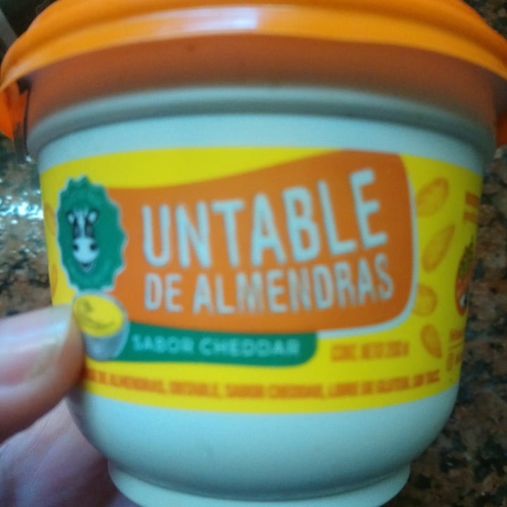 photo of Felices Las Vacas Untable de Almendras Sabor Cheddar shared by @enoughisenough on  23 Aug 2020 - review