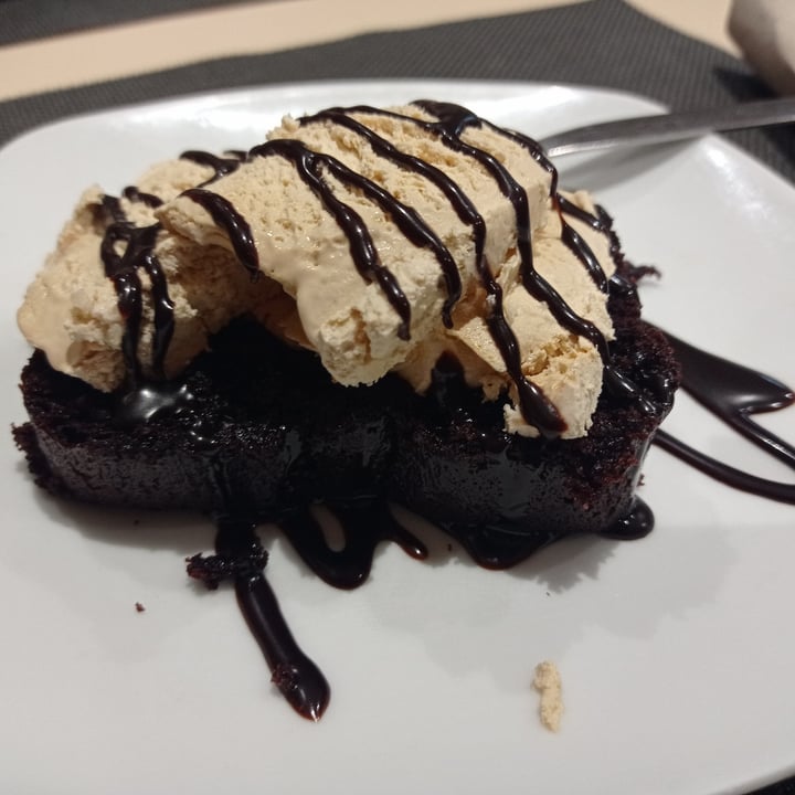 photo of Bambú Brownie con helado shared by @kantaber on  23 Jun 2021 - review