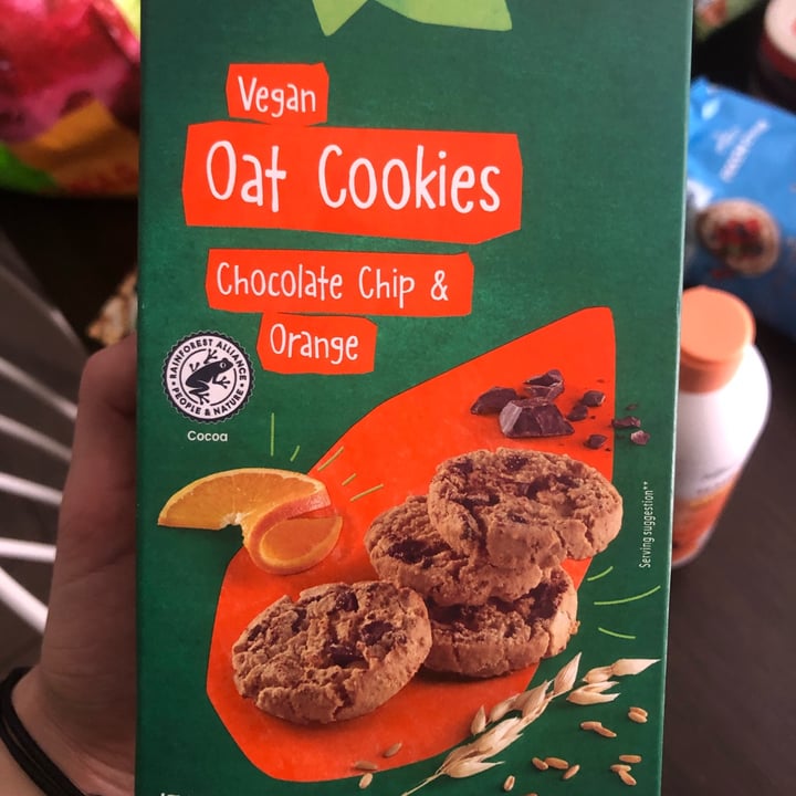 photo of Vemondo  Oat cookies - Choc Chunks and Orange shared by @grace1 on  07 Oct 2022 - review