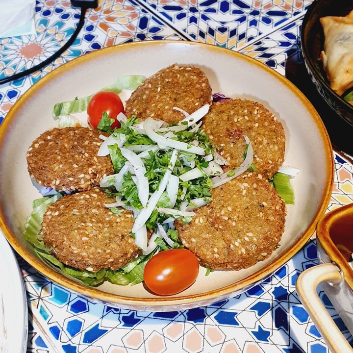 photo of Kazbar Falafel shared by @veggiexplorer on  08 Jan 2021 - review