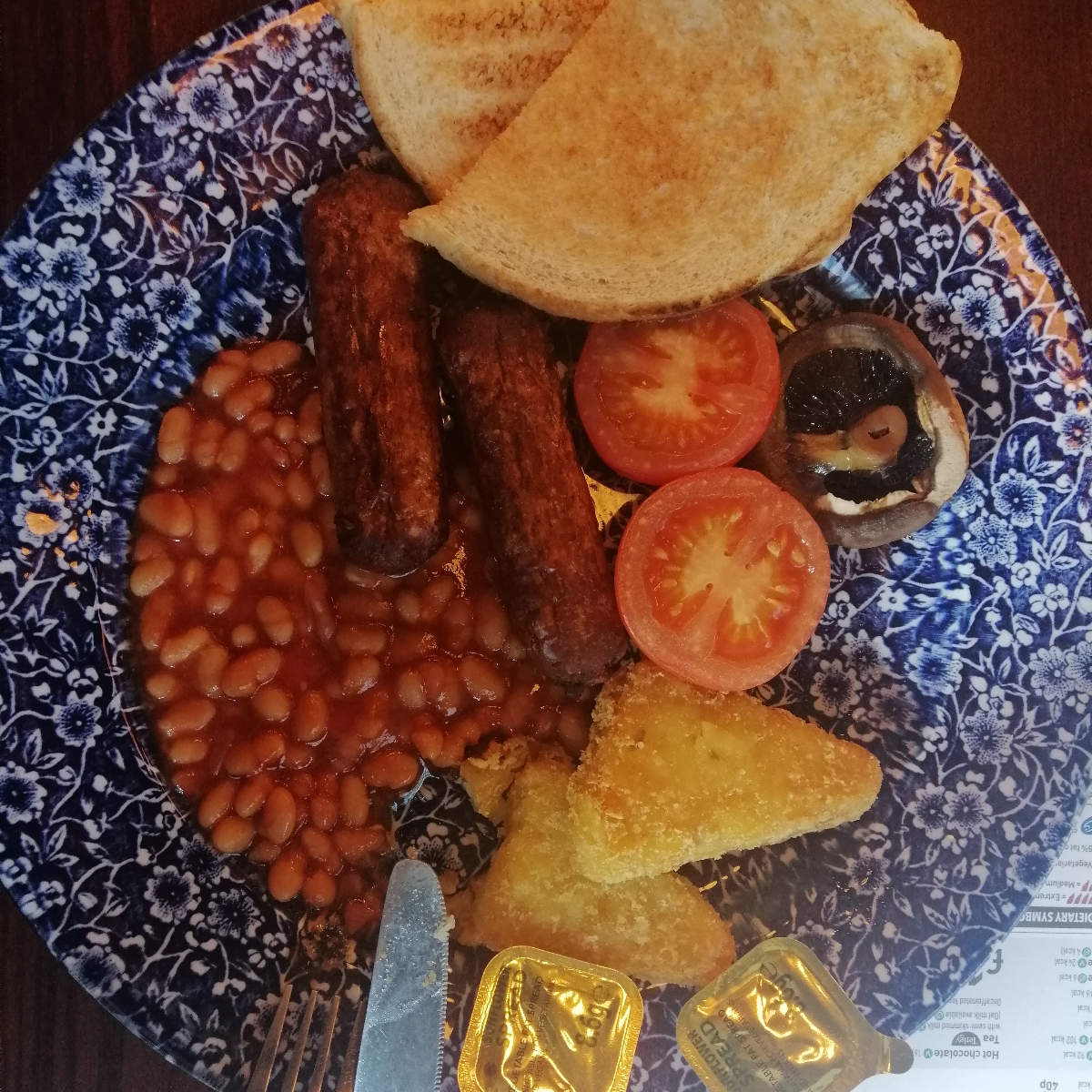 The Barrel Vault JD Wetherspoon vegan breakfast Reviews abillion