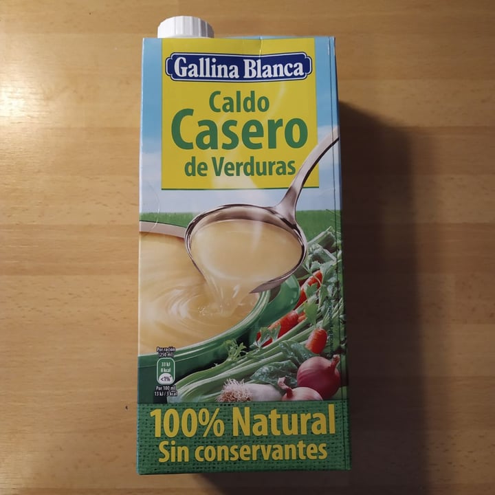 photo of Gallina blanca Caldo Casero De Verduras shared by @santimayoral on  16 Apr 2020 - review
