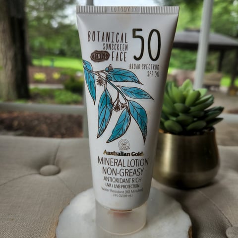 Australian gold botanical deals sunscreen