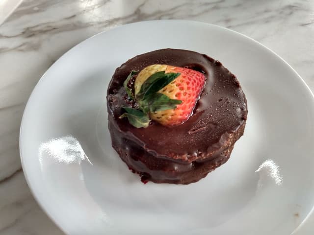 Photo of the dish “Torta de chocolate crudivegana”