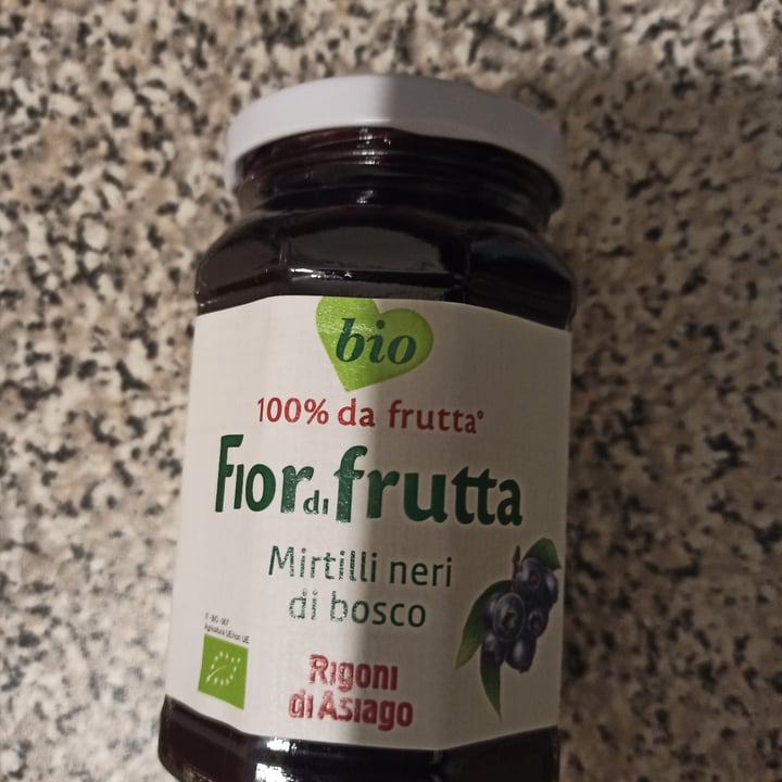 review photo of Rigoni di Asiago Blueberry Jam - Confettura Mirtilli neri di bosco shared by @charred on 20 Mar 2022 - review