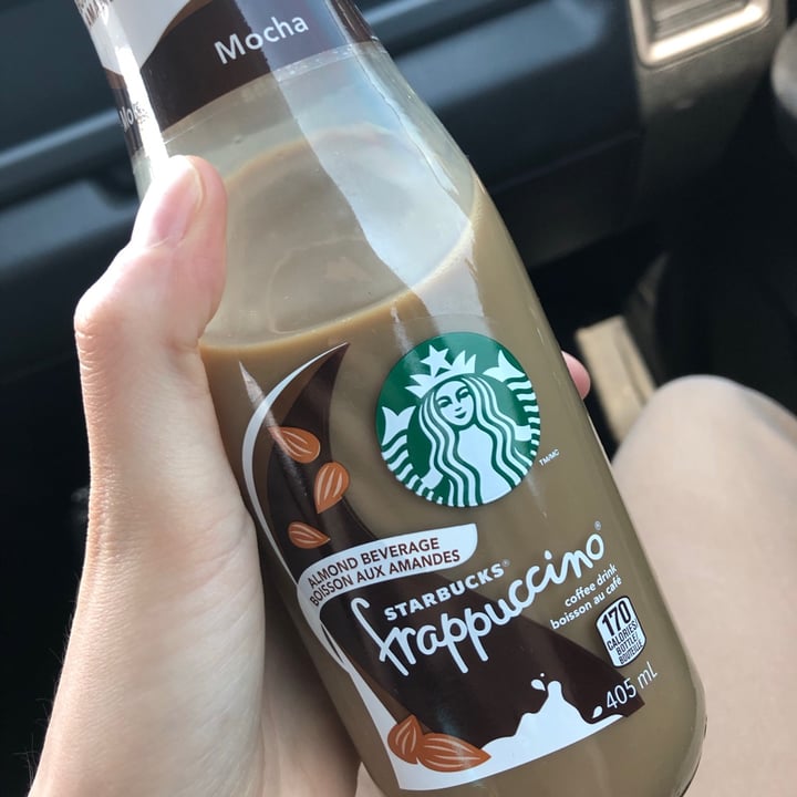 review photo of Starbucks Almond Frappuccino shared by @voidsalts on 22 Aug 2020 - review