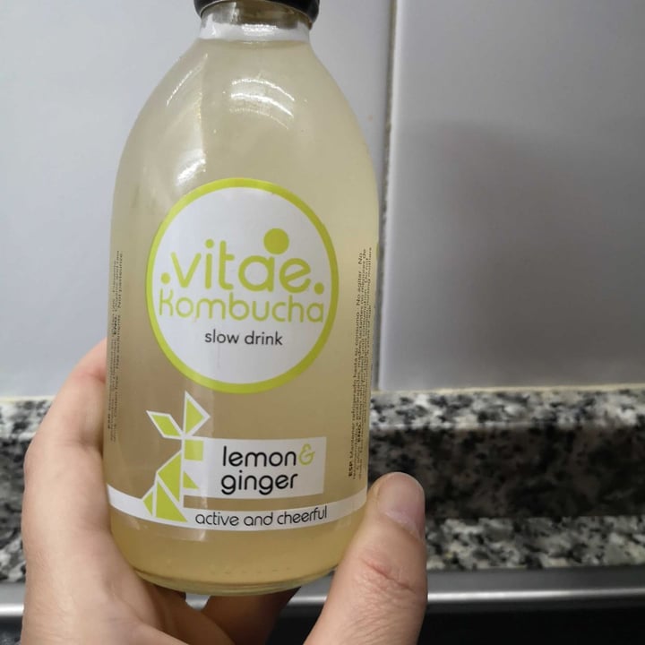 photo of vitae Kombucha De Limon Y Jenjibre shared by @mirevegi on  15 Dec 2019 - review