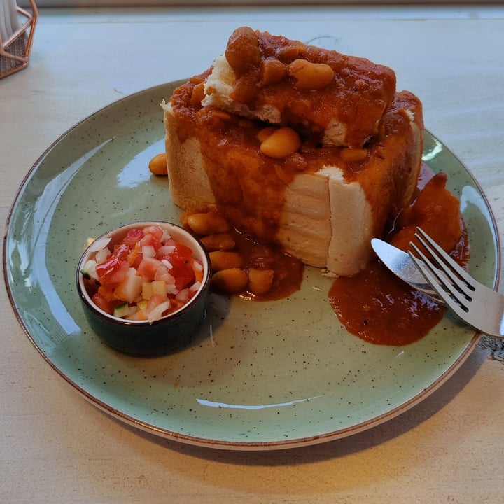 photo of Prashad Café (Kloof Street) Butter Bean Bunny Chow shared by @christo on  15 Feb 2022 - review
