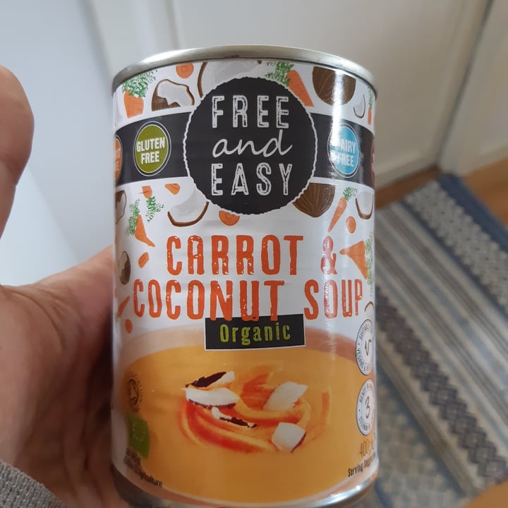 photo of Free and Easy Carrot And Coconut Soup shared by @carolicagigas on  01 Aug 2020 - review