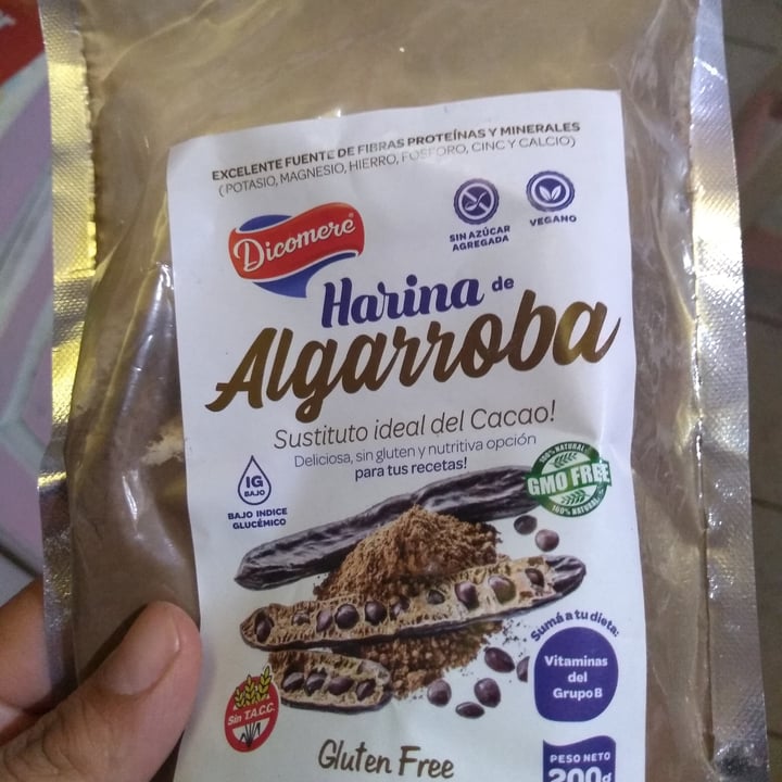 review photo of Dicomere Harina De Algarroba shared by @romyvegana on 29 Sep 2020 - review