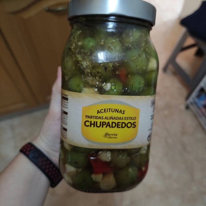 photo of Huerta de barros Aceitunas chupadedos shared by @silviaml on  31 Oct 2020 - review