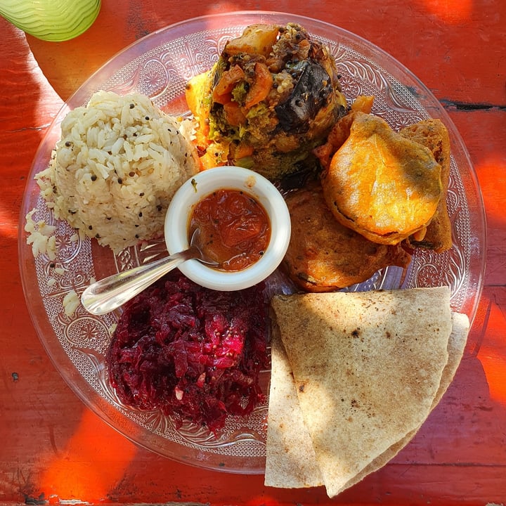 review photo of Krishna Veggie Plato Vegano shared by @ludi2000 on 30 Nov 2020 - review