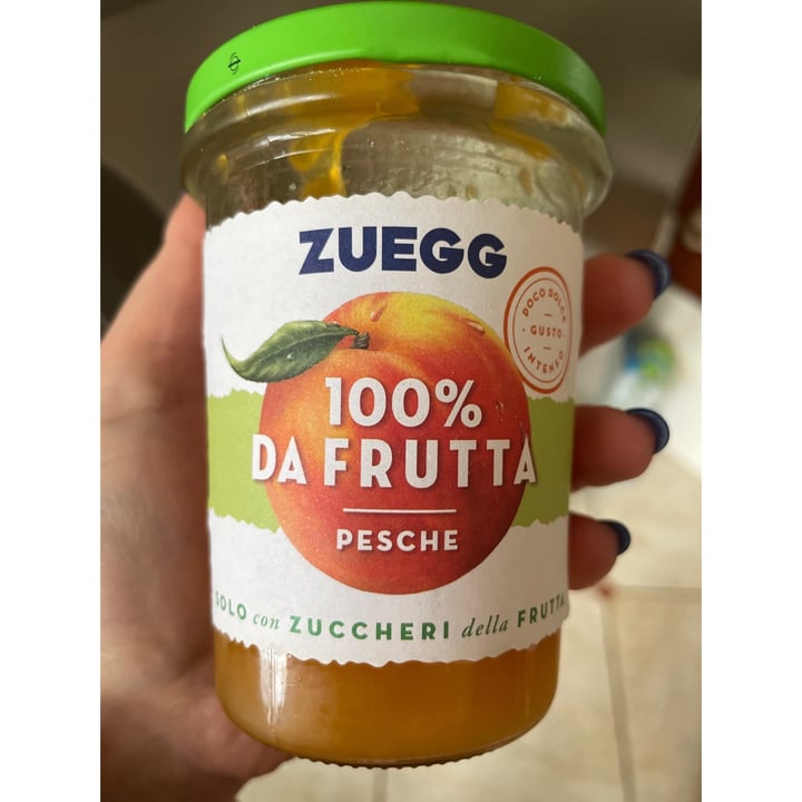 photo of Zuegg Confettura di pesche 100% Frutta shared by @roby88 on  17 Mar 2022 - review