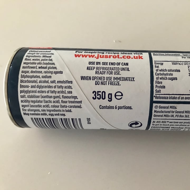 review photo of Jus-Rol™ Ready Bake Croissant shared by @reea on 22 Aug 2020 - review