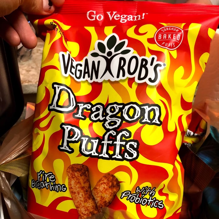photo of Vegan Rob's Dragon Puffs shared by @quantummystics on  28 Oct 2020 - review