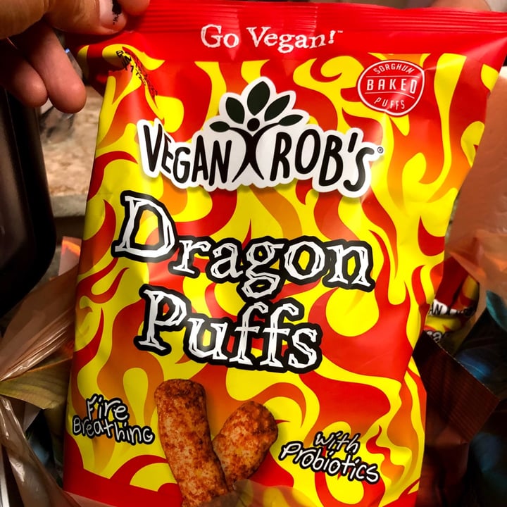 review photo of Vegan Rob's Dragon Puffs shared by @quantummystics on 28 Oct 2020 - review
