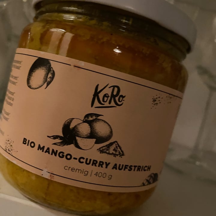 review photo of Koro Crema mango e curry shared by @meluzza on 23 Sep 2022 - review