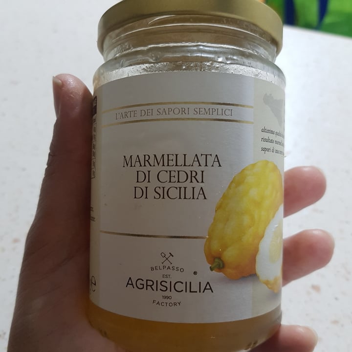 photo of Agrisicilia Marmellata di Cedri di Sicilia shared by @pandora2013 on  09 Oct 2022 - review