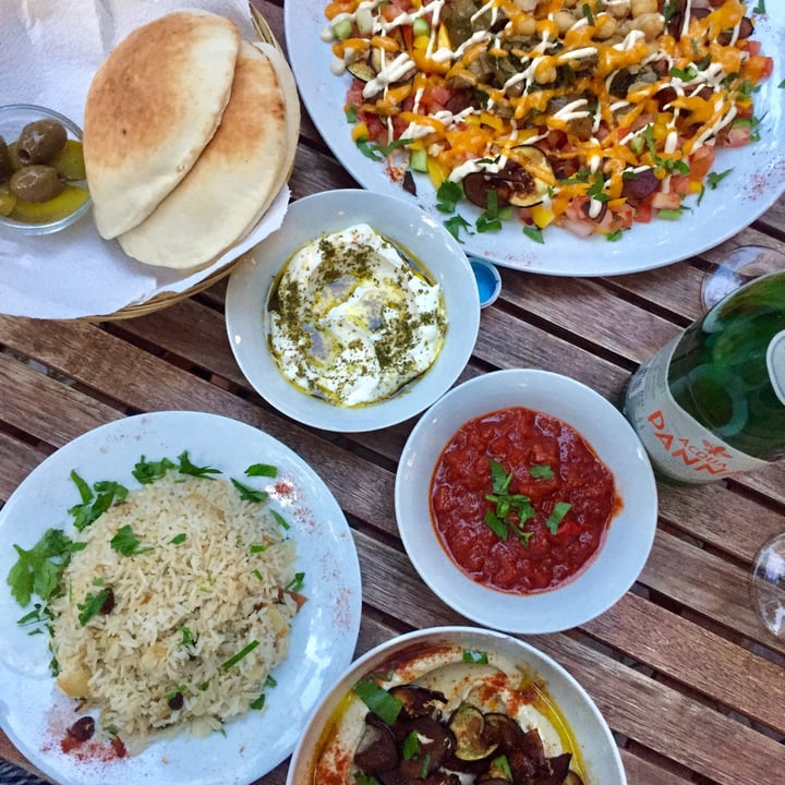review photo of Restaurant Feinberg's Vegan Menu shared by @pesce23 on 30 Nov 2021 - review