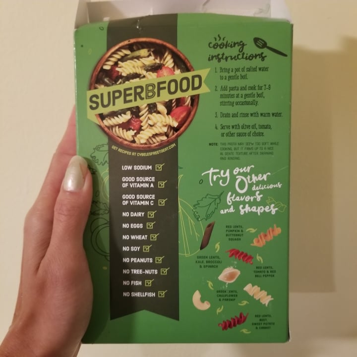 review photo of Cybele's Cybele’s Green Rotini shared by @tracyrocks on 16 Jan 2022 - review