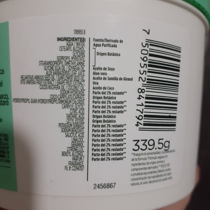 review photo of Garnier Hair food Aloe Vera shared by @xmarisx on 24 Apr 2022 - review