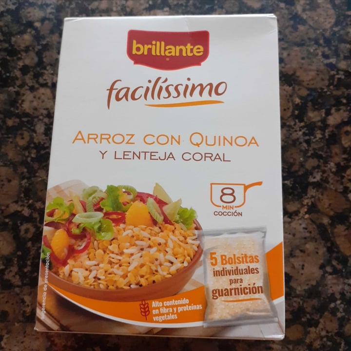 photo of Brillante Arroz con quinoa y lenteja coral shared by @judiiith18 on  18 Jul 2020 - review