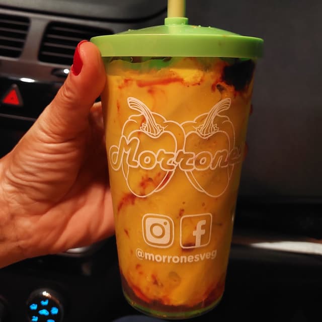 Foto del piatto “milk sake frutas vermelhas”