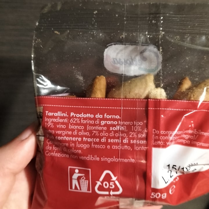 review photo of Certossa Tarallini gusto classico shared by @avrora on 31 Mar 2022 - review
