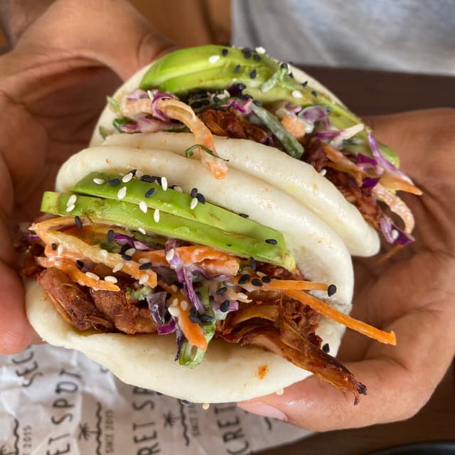 Foto del piatto “Jack Bao Bun”