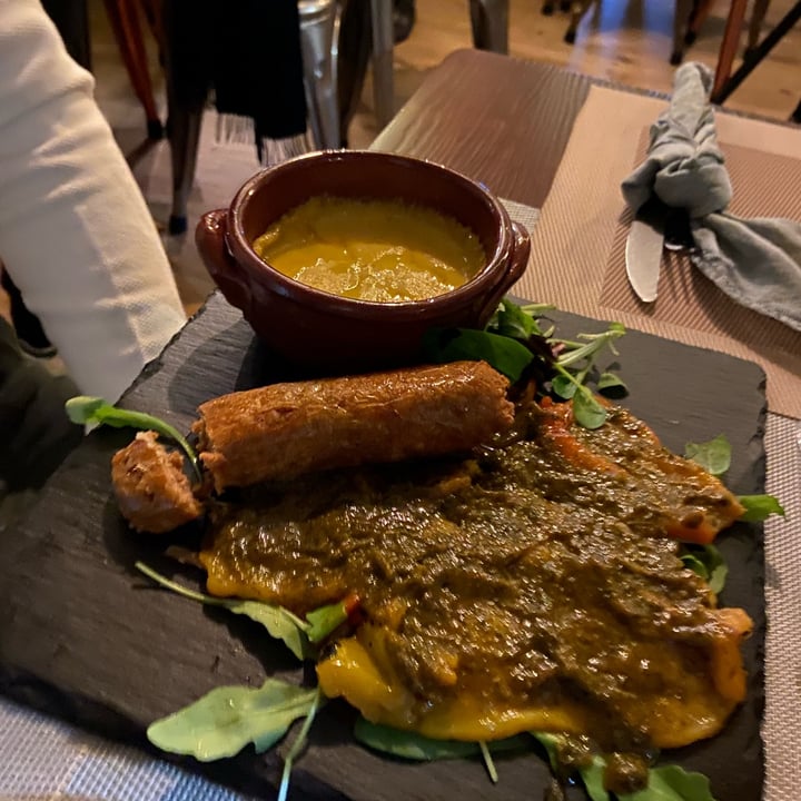photo of Il Pangolino - Vegan Bistrot Barbagianni shared by @alecucinandoveg on  10 Dec 2021 - review