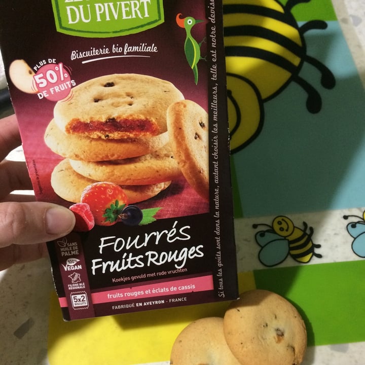 photo of Le Moulin Du Pivert Fourrés Fruits Rouges shared by @coloratantonella on  25 Oct 2021 - review