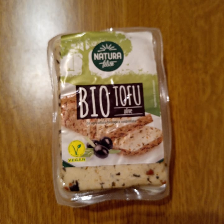review photo of Natura Felice Bio Tofu alle Olive shared by @evitania on 17 Jun 2022 - review