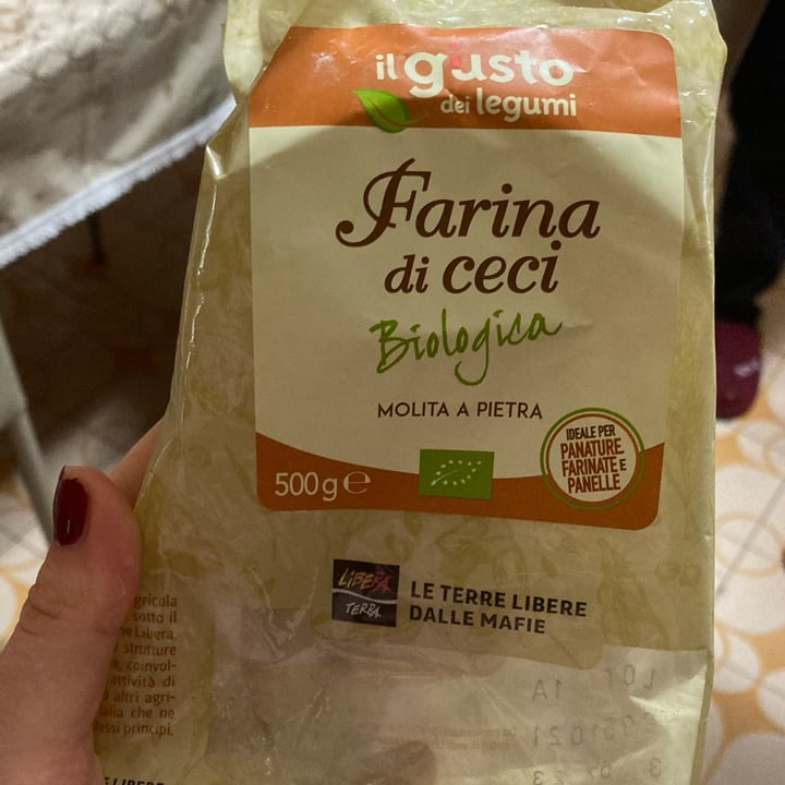 photo of Il gusto dei legumi Farina di ceci shared by @muresanpaula on  14 Mar 2022 - review