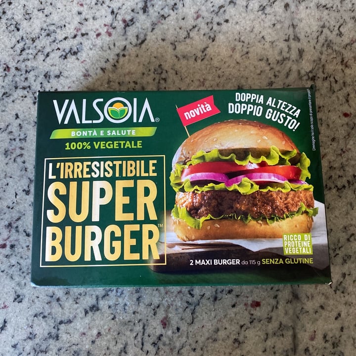 photo of Valsoia L’irresistible Super Burger shared by @annadimeo on  26 May 2021 - review