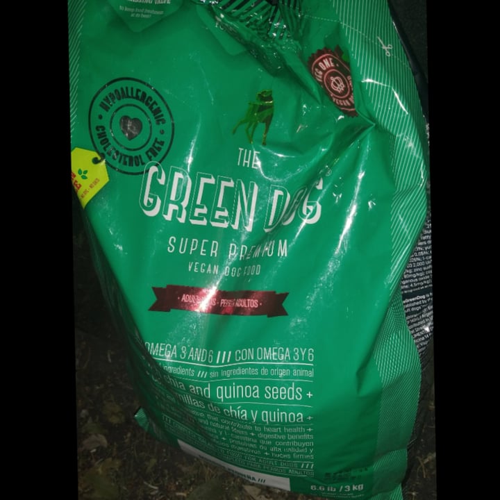 photo of Green dog Comida Vegana Para Perros shared by @fabianvegano on  21 Mar 2021 - review